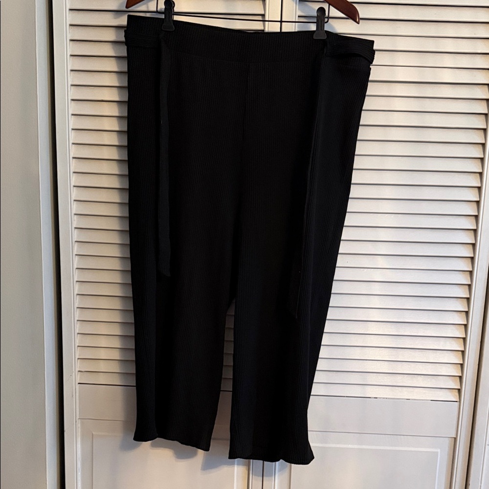 Elegant Black Women's Pants